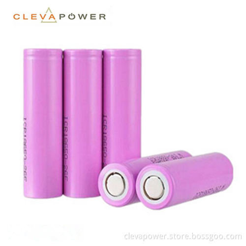 High energy li ion battery cell 3.7v 3000mah 18650